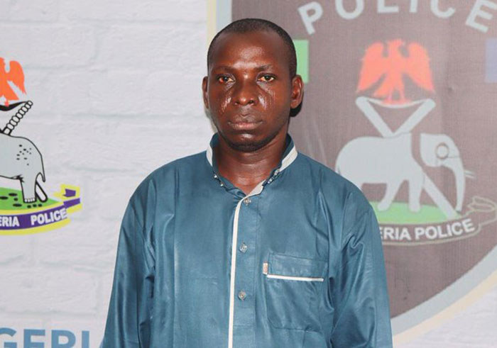 Mr Wadume has been on the police's wanted list for several high-profile kidnap cases.