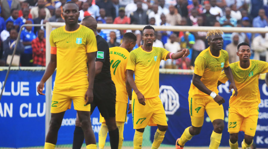 AS Kigali players have been urged to leave everything on the pitch against KMC on Friday. / Sam Ngendahimana