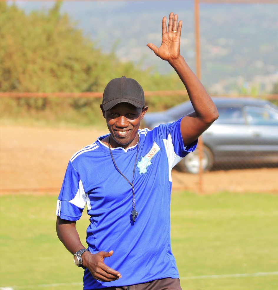 Jean-Baptiste Kayiranga, who was signed as Rayon Sports caretaker last week, will be in charge when they face Al Hilal Omdurman on Sunday. / Courtesy