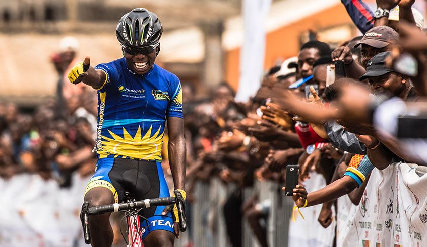 Moise Mugisha, who is part of the four-man Team Rwanda in Morocco, looks to register a memorable debut in the All-Africa Games. File