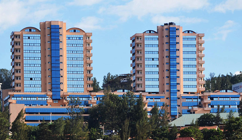 Rwanda Social Security Board headquarters in Kigali. Sam Ngendahimana).