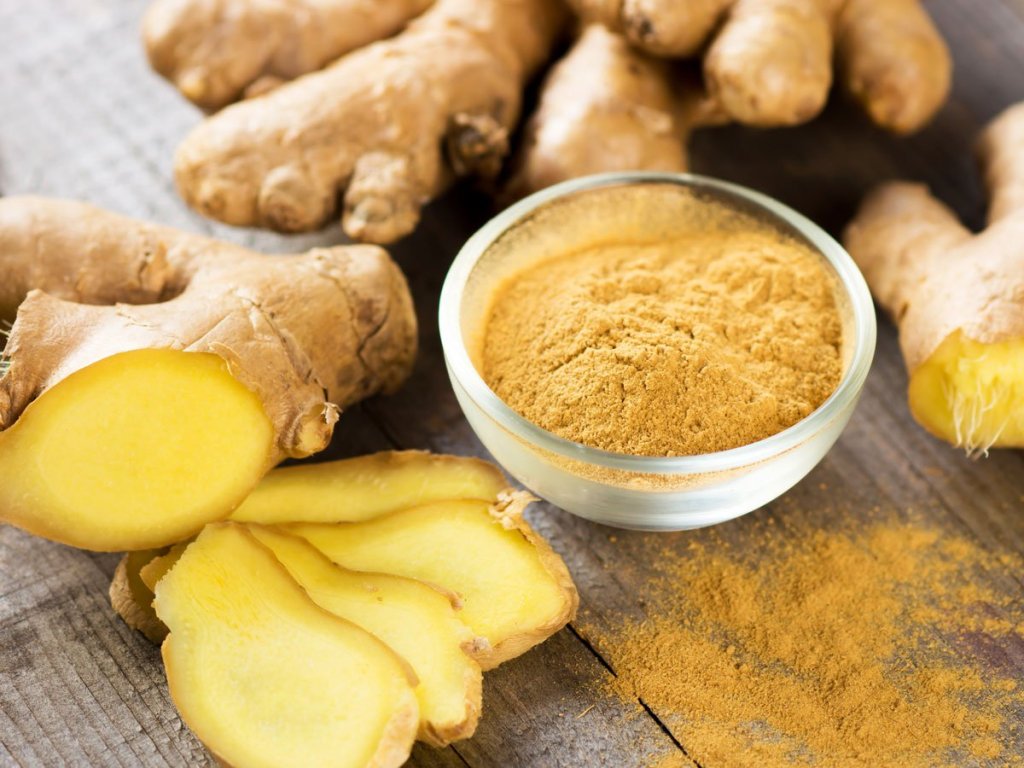 Ginger root & dried ginger provide excellent health benefits.