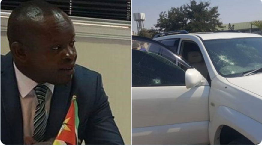 Baziga was killed after gunmen shot at his car.