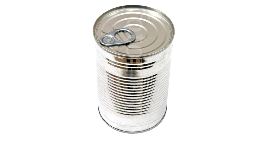 Tin cans were invented in 1804. Net photo.