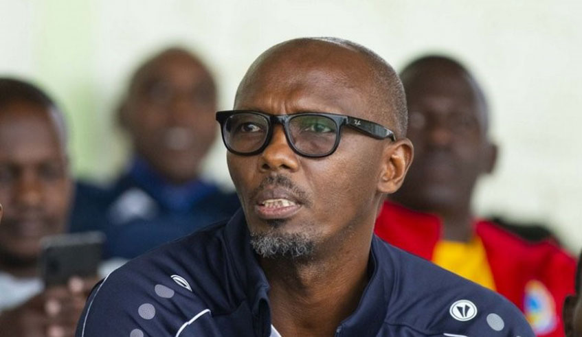 Eric Nshimiyimana is confident his AS Kigali side can see off Proline for a spot in the playoffs round of the 2019-20 CAF Confederation Cup. Courtesy.