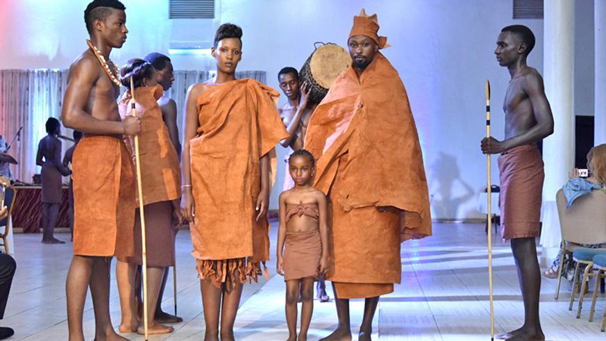 Models showcase designs at past fashion show. This yearu2019s edition will take place next week. Courtesy.