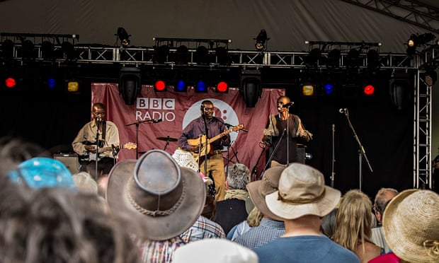 The Good Ones live at Womad, Charlton Park, Wiltshire, in 2014. / Courtesy
