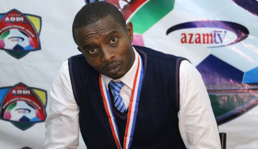 Djuma Masudi won the league title with Rayon Sports both as a player and coach. File.