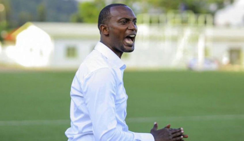 Justin Bisengimana was dismissed as Sunrise head coach in May. File.