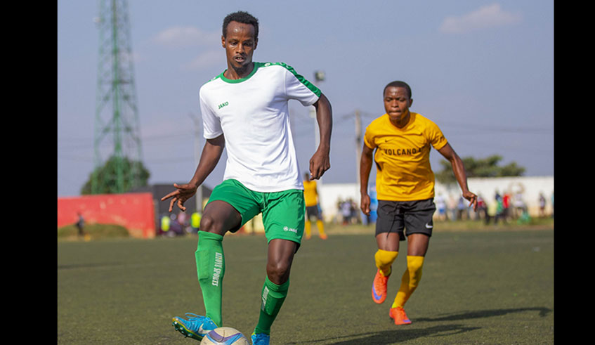 Rachid Kalisa helped SC Kiyovu to finish fifth in Rwanda Premier League twice before crossing to AS Kigali last month. Courtesy.