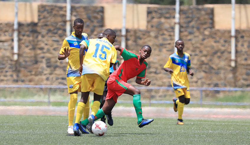 Rwanda won four games out six they played at the regional tournament in Eritrea. Courtesy.