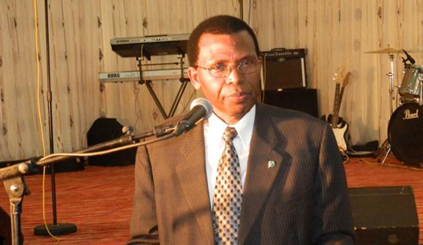 Rwandan Seventh Day Adventist church President, Hesron R. Byilingiro (file)