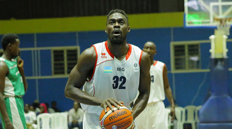 Beleck Bell Engelbert, seen here taking a free-throw against Espoir in a past game, was also pivotal in Game 2 victory on Friday. / Courtesy
