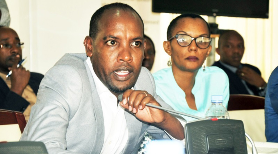 Bob Gakire, the Director General of the Directorate of Territorial Administration and Good Governance at the ministry of Local Government. / Net photo