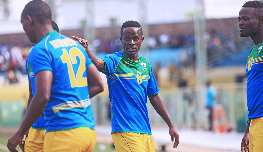 Veteran midfielder Haruna Niyonzima is part of the Amavubi squad. Sam Ngendahimana.