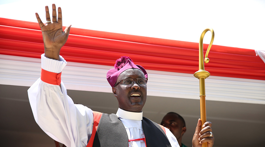 Rev. Nathan Rusengo. / Sam Ngendahimana