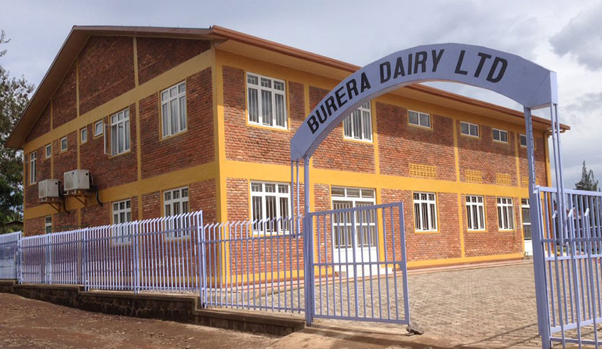 Government is ready to cede over  98%  of its shares in Burera Dairy. File.