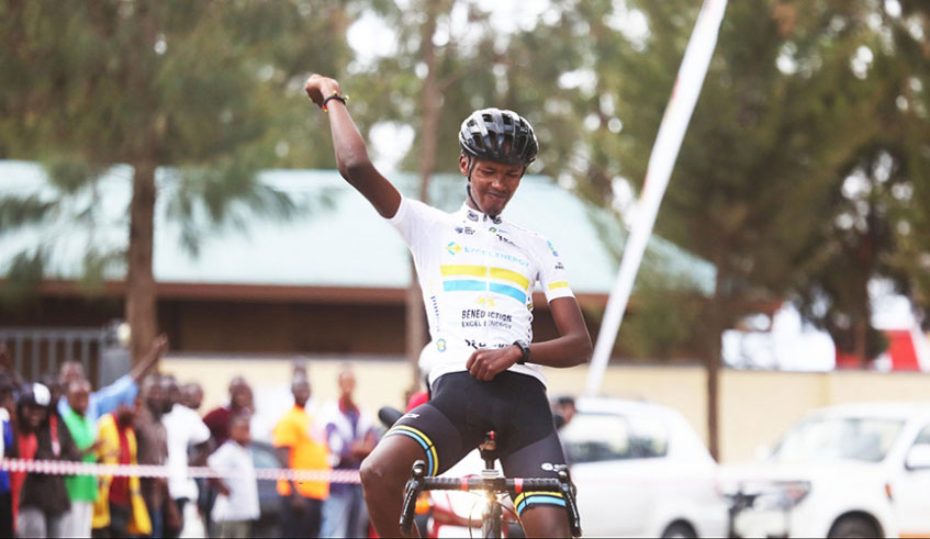 19-year-old Yves Nkurunziza, who won Tour de Kigali last month, wonu2019t be part of Rwamagana Circuit on Saturday. File.