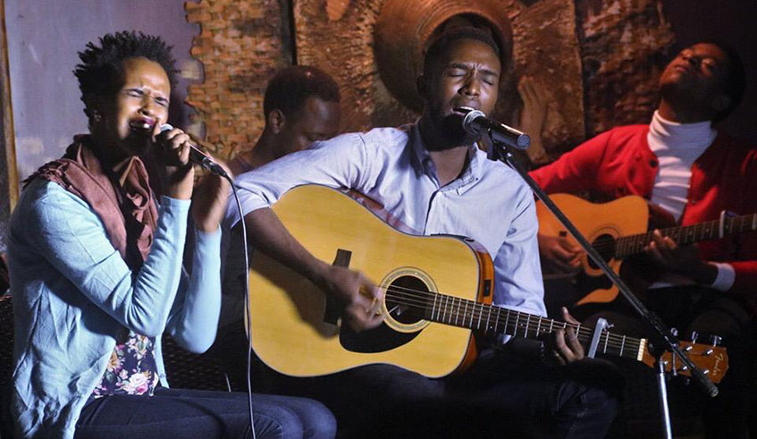 James and Daniella are a gospel music couple  to reckon with. 