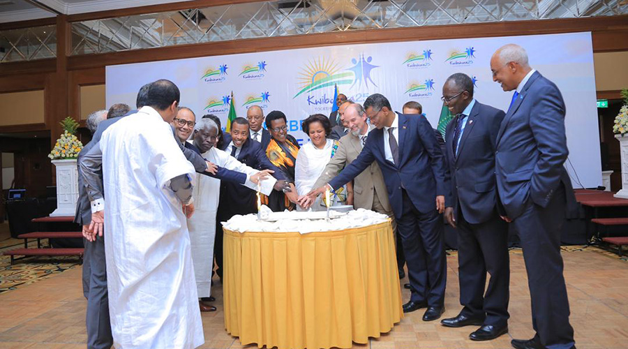 Delegates at an event in Addis, Ethiopia to mark the 25th anniversary of Rwandau2019s liberation. / Courtesy