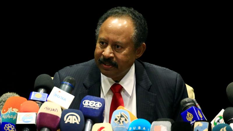 Sudan Prime Minister Abdalla Hamdok has said bringing peace and reviving the economy will be his top priorities. / Reuters