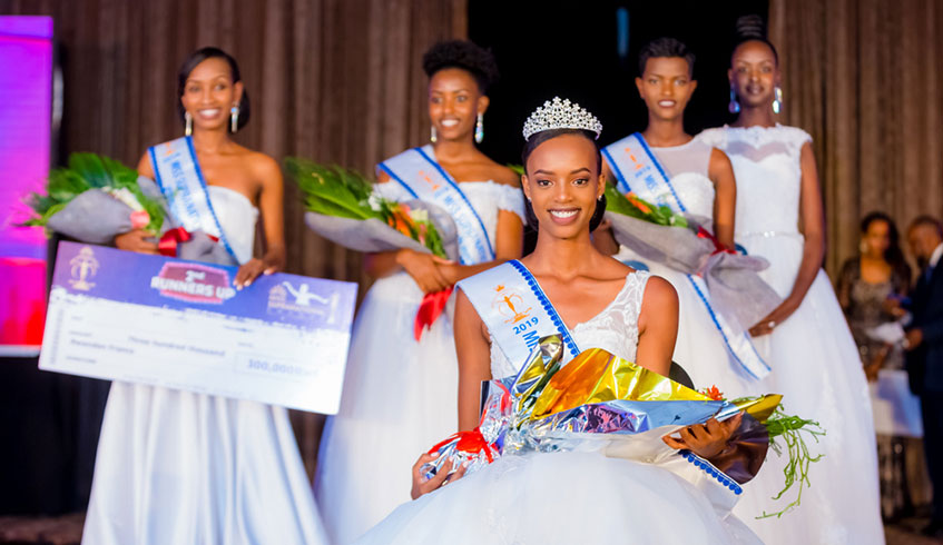 Munyana, 19, was crowned Miss Supranational 2019, in a glitz ceremony at Kigali Serena Hotel on Aug.8. Courtesy. 
