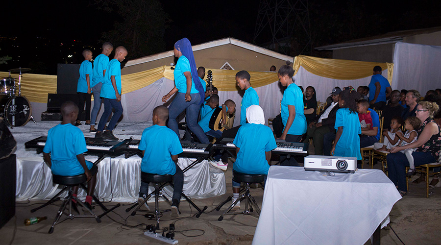 Rwanda Rocks Music School students also performed and they didnu2019t disappoint. / James Peter Nkurunziza