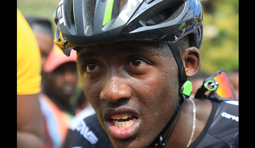 Samuel Mugisha, 21, will lead Team Rwanda at the forthcoming 2019 Road World Championships in England. Sam Ngendahimana.