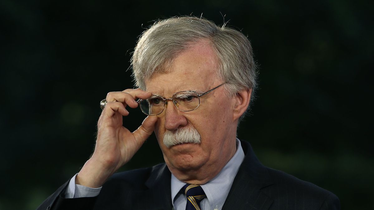 John Bolton. / Internet photo