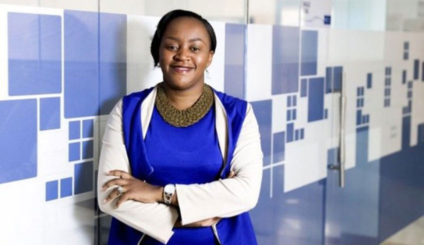  Mitwa Kaemba Ngu2019ambi will take over from Bart Hofker, as the MTN Rwanda chief executive. /Net. 