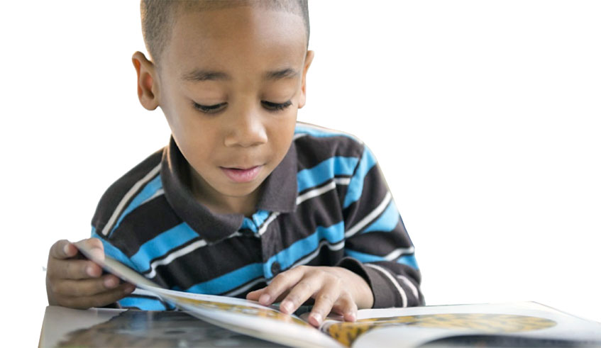 Reading is a skill that requires hard work and loads of practice. Net photo.