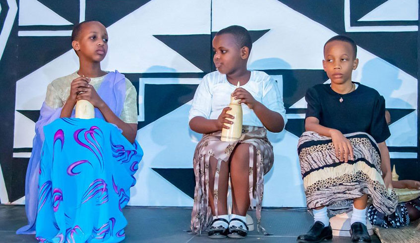 The museum helps children learn about Rwandan culture. Net photo.