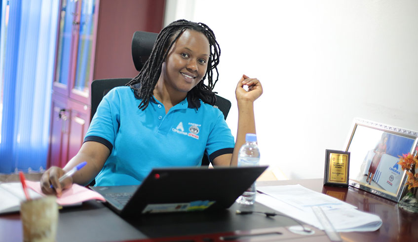 Joyeuse Victoire Umukunzi. Courtesy Photos.