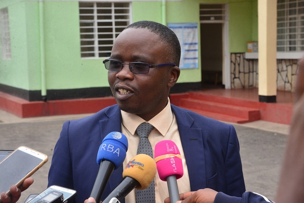 Augustin Ndabereye. / Igihe.com