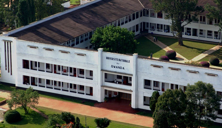 The main block at University of Rwanda Huye campus. Parliament wants the university to explain irregularities in its procurement process. (File)