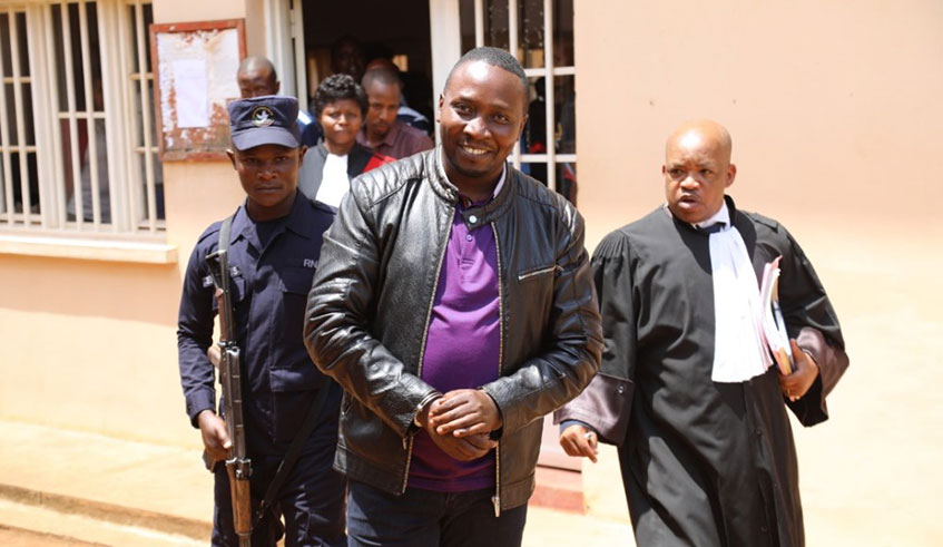 Dr Francis Habumugisha. / Igihe.com