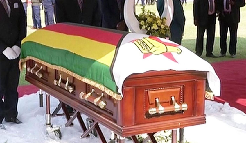 Mugabe, died last week while being treated in Singapore. 
