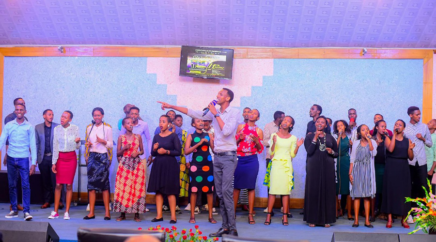 Upendo Choir at a past event in Kigali. / Courtesy