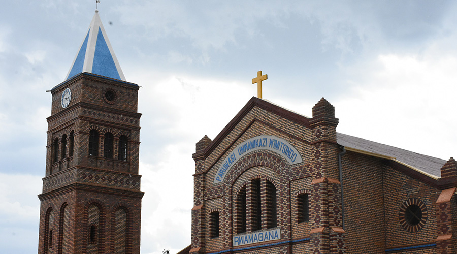 Rwamagana Catholic Parish is set to celebrate a century since its establishment in 1919. The event will take place on September 21. / Jean Dieu Nsabimana