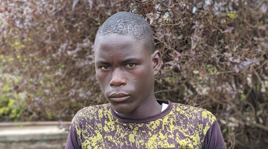 Benimana is the latest victim of Uganda illegal detention and torture. / Julius Bizimungu