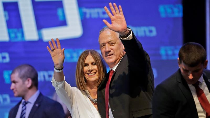 Coalition governments are the norm in Israel as no single party has won a majority of seats in the Knesset. / AFP