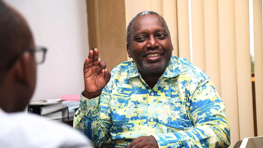 Nkusi was Rwanda's first speaker of parliament after the 1994 Genocide against the Tutsi.