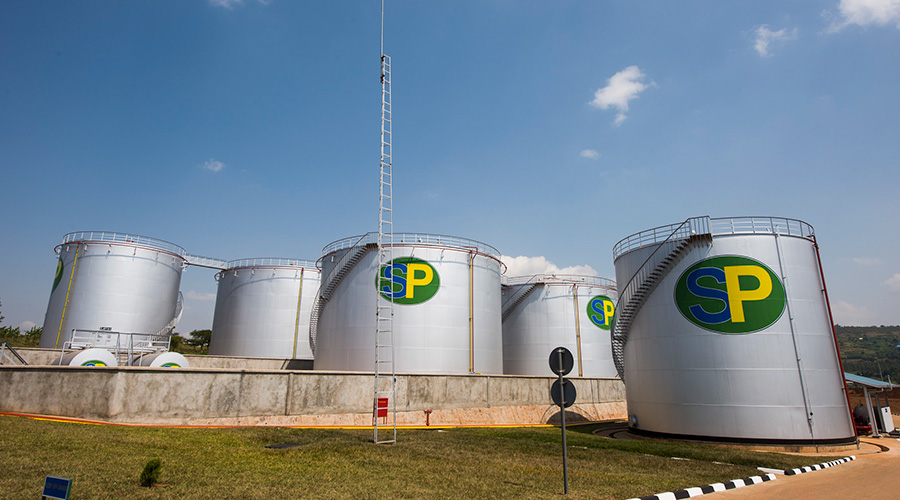 The SP Rusororo fuel depot. The Government plans to upgrade and build more strategic petroleum reserves. / Courtesy