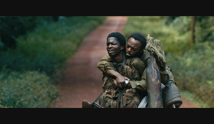 A scene in the film The Mercy of the Jungle that earned seven nominations from the AMAA Awards. Courtesy.