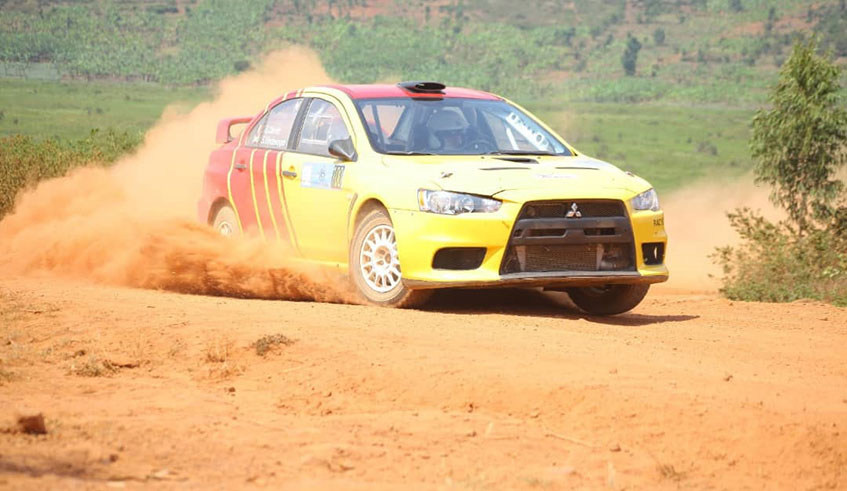 Davite Giancarlo will be looking to retain the Mountain Gorilla Rally title after winning it last year. File.