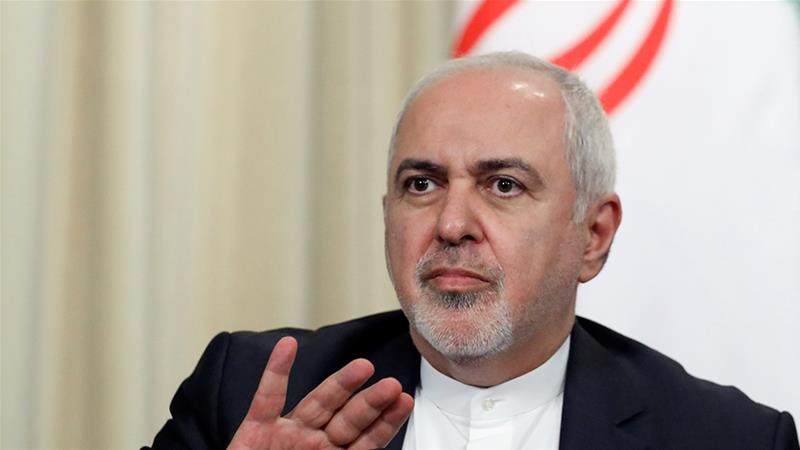 Javad Zarif says Saudi and the US want 'to pin the blame' on Iran for Saturday's Aramco attacks. / Reuters