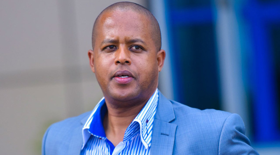 Jerome Gasana, the former Director General of the Workforce Development Agency (WDA) is among those being held by RIB. / File