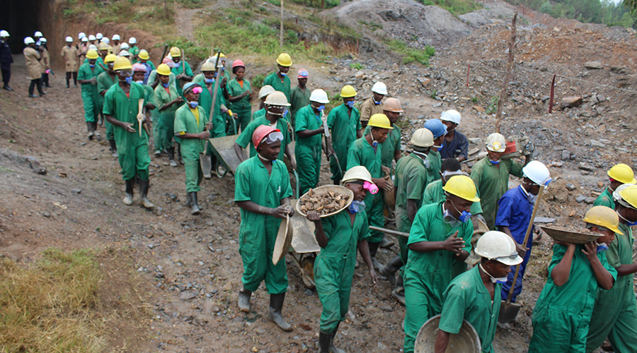 Eight people have died in Kamonyi District since June this year due to illegal mining. / Courtesy