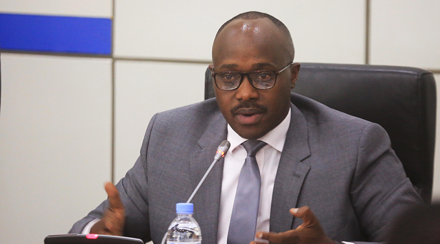 The Mayor of the City of Kigali Pudence Rubingisa. / Sam Ngendahimana