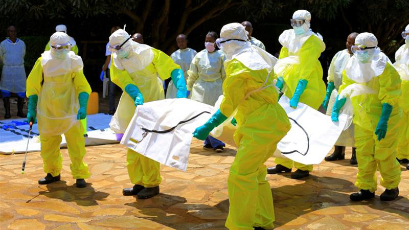 The current Ebola outbreak, the second deadliest in history, has claimed the lives of more than 2,000 people. / Net photo
